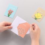 Monolike Day-by-day Card, Moon - Mix 36 Mini Message cards,36 envelopes, 36 stickers Package - Image 7